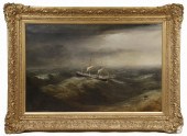 PORTRAIT OF A 19TH C. MAINE SH