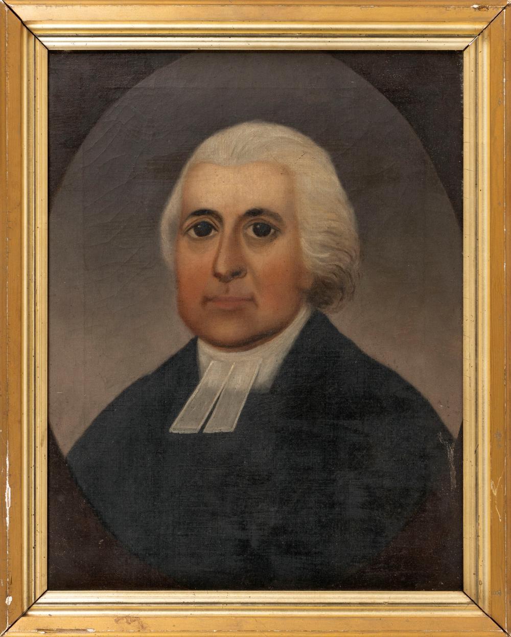 PORTRAIT OF A BARRISTER 19TH