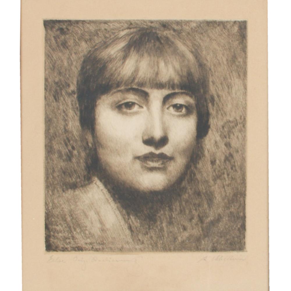, PORTRAIT OF A BEAUTIFUL WOMAN,