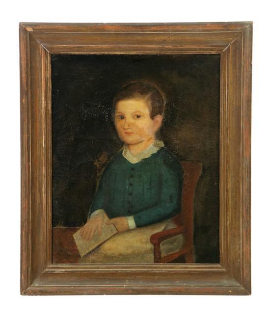 PORTRAIT OF A BOY (AMERICAN  2ND