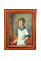 PORTRAIT OF A BOY (AMERICAN SC