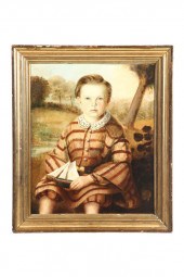 PORTRAIT OF A BOY (AMERICAN  M