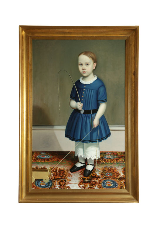 *****PORTRAIT OF A BOY ATTRIBUTED