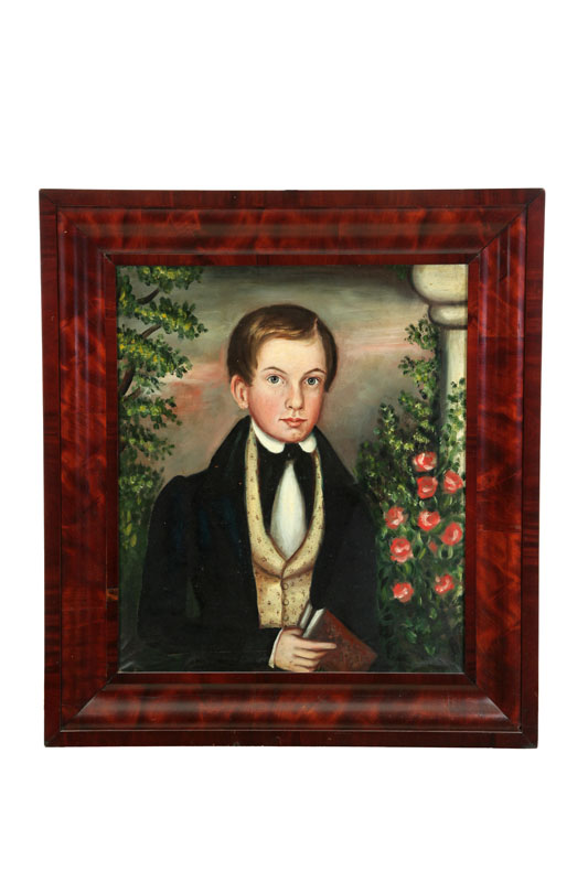 PORTRAIT OF A BOY ATTRIBUTED TO