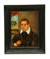 PORTRAIT OF A BOY POSSIBLY BY