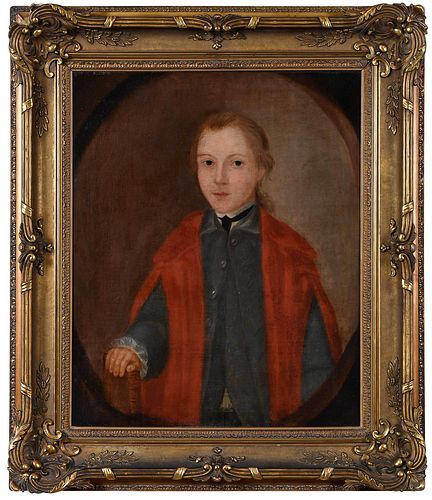 PORTRAIT OF A BOY(American or
