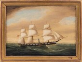 PORTRAIT OF A BRITISH THREE-MA