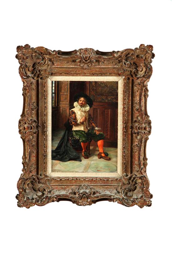 PORTRAIT OF A CAVALIER BY