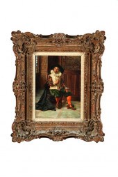 PORTRAIT OF A CAVALIER BY FRAN