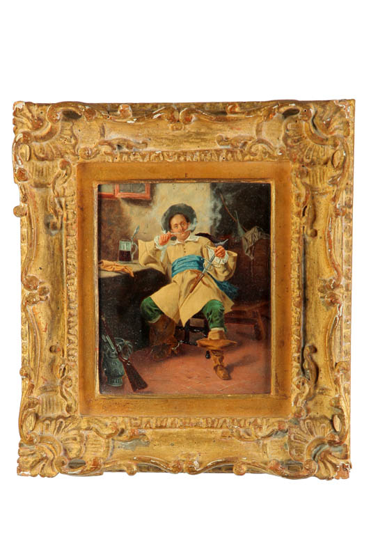PORTRAIT OF A CAVALIER (EUROPEAN