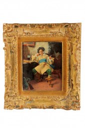 PORTRAIT OF A CAVALIER (EUROPE
