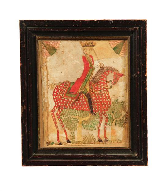 PORTRAIT OF A CAVALRYMAN (AMERICAN