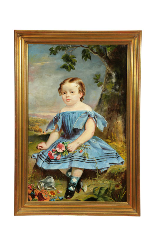 PORTRAIT OF A CHILD (AMERICAN