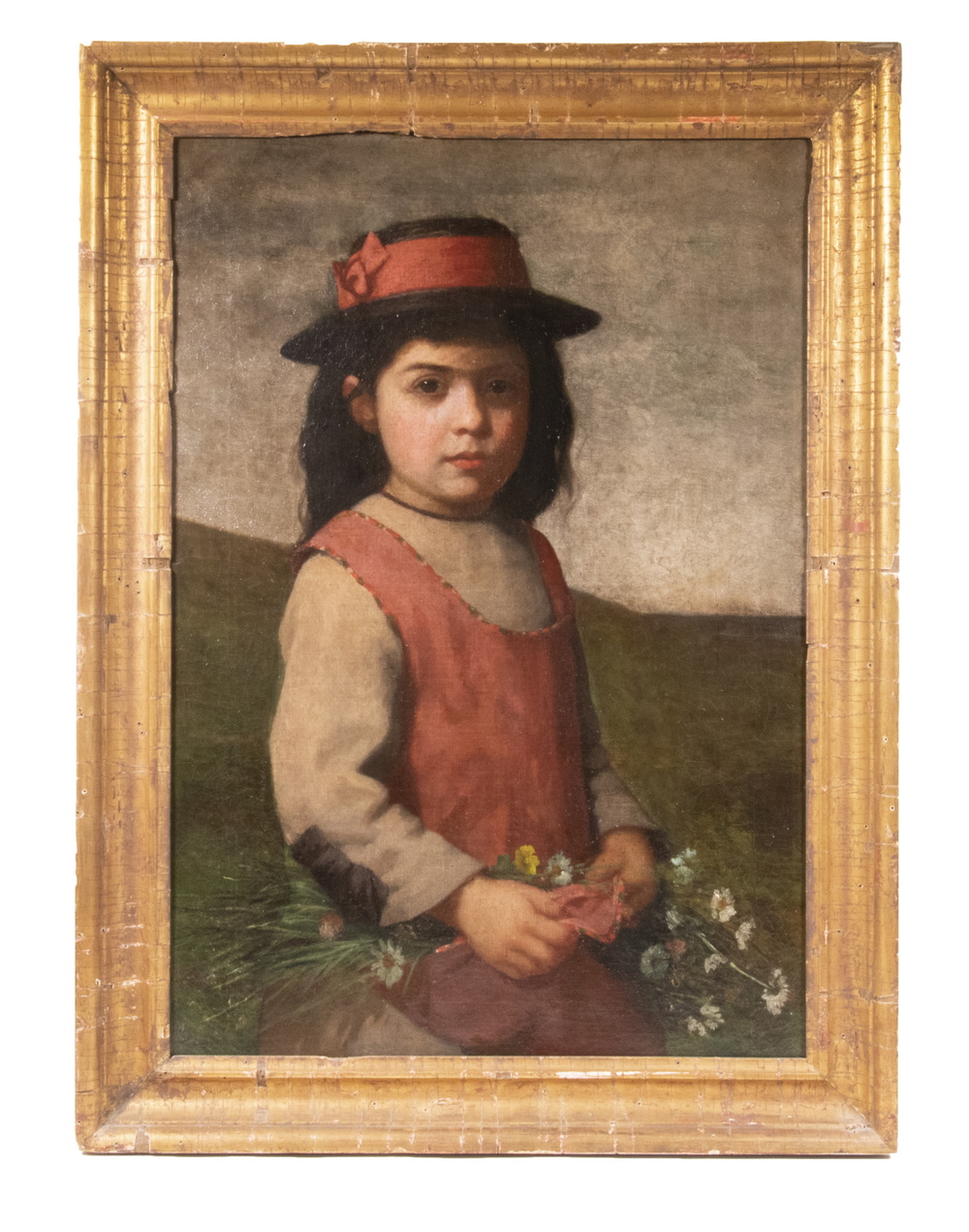 PORTRAIT OF A CHILD Young Girl with