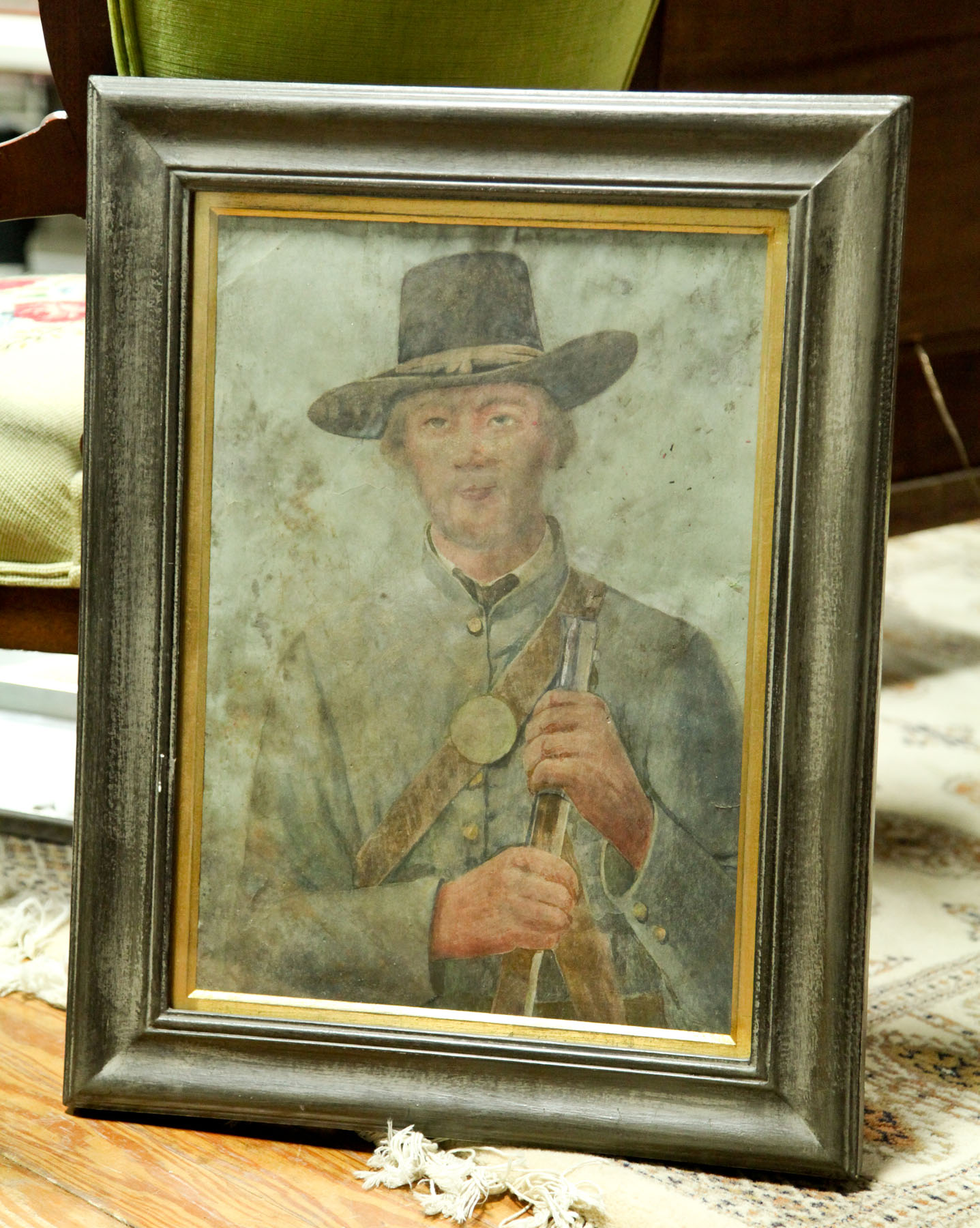 PORTRAIT OF A CIVIL WAR SOLDIER