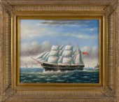 PORTRAIT OF A CLIPPER SHIP 20T