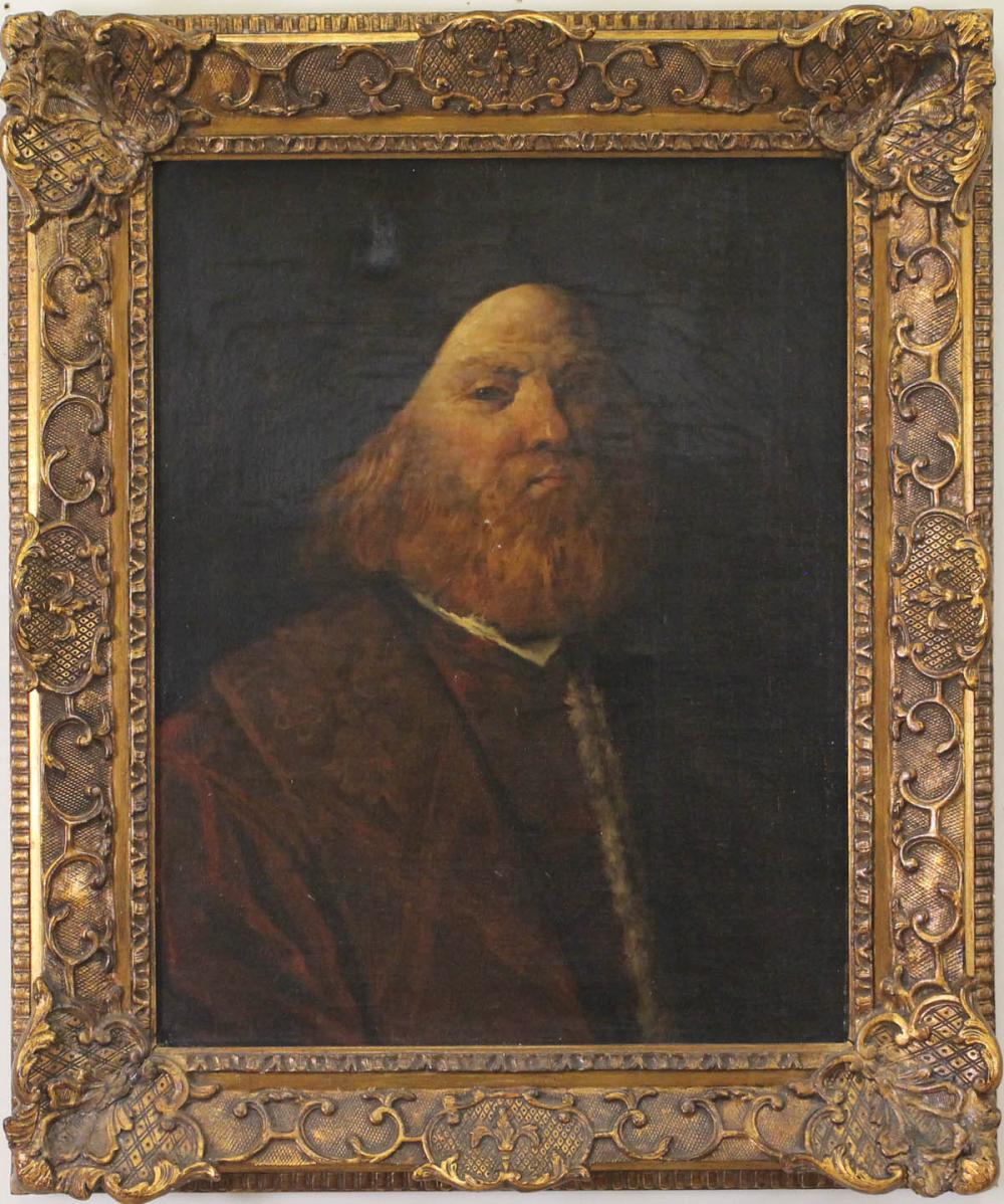 PORTRAIT OF A DUTCH GENTLEMAN,
