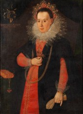 PORTRAIT OF A FEMALE DIGNITARY