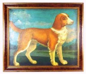 PORTRAIT OF A FIELD SPANIEL, A