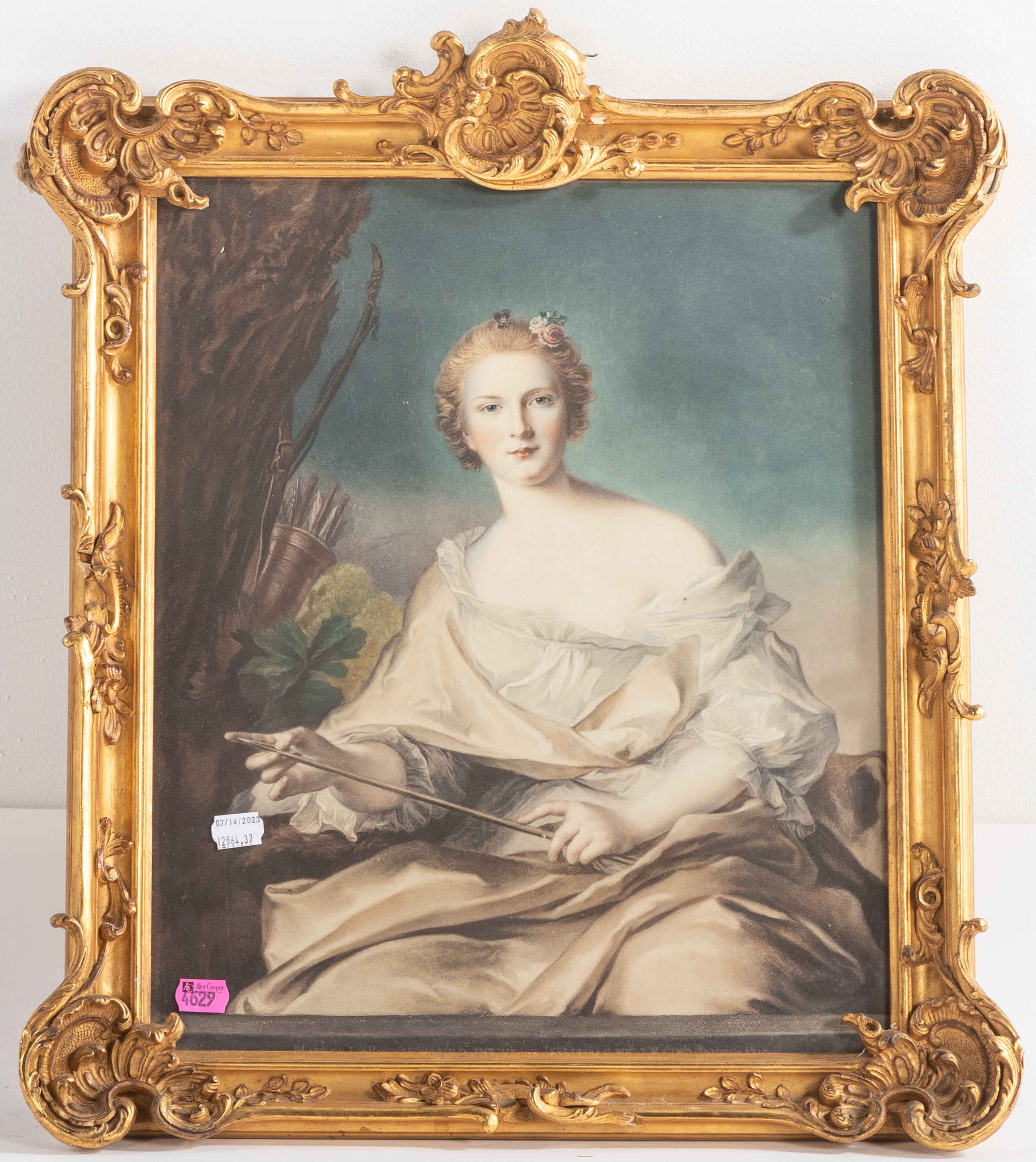 PORTRAIT OF A FRENCH NOBLEWOMAN