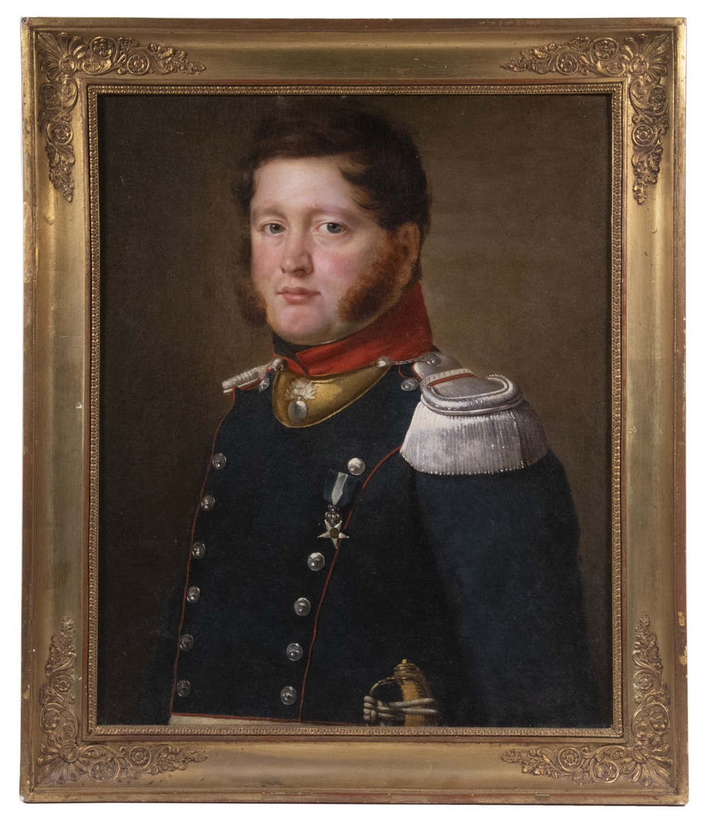 PORTRAIT OF A FRENCH RESTORATION