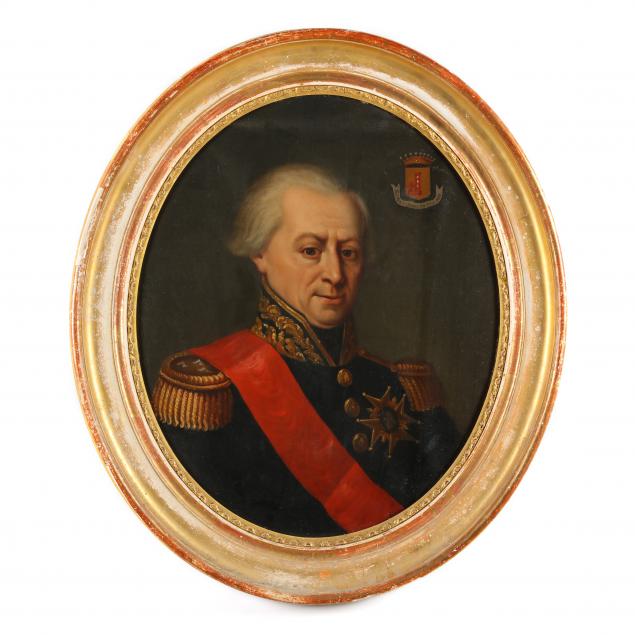 PORTRAIT OF A FRENCH ROYALIST