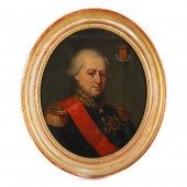 PORTRAIT OF A FRENCH ROYALIST