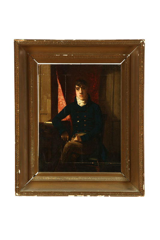 PORTRAIT OF A GENTLEMAN (AMERICAN