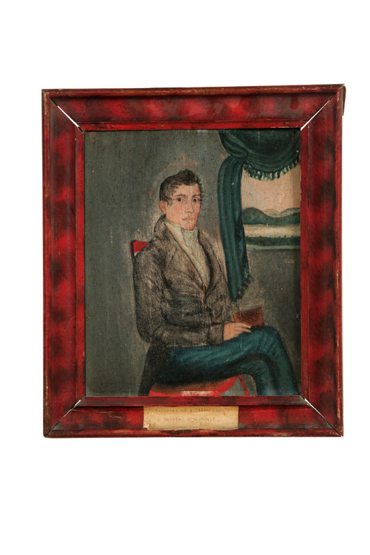 PORTRAIT OF A GENTLEMAN (AMERICAN