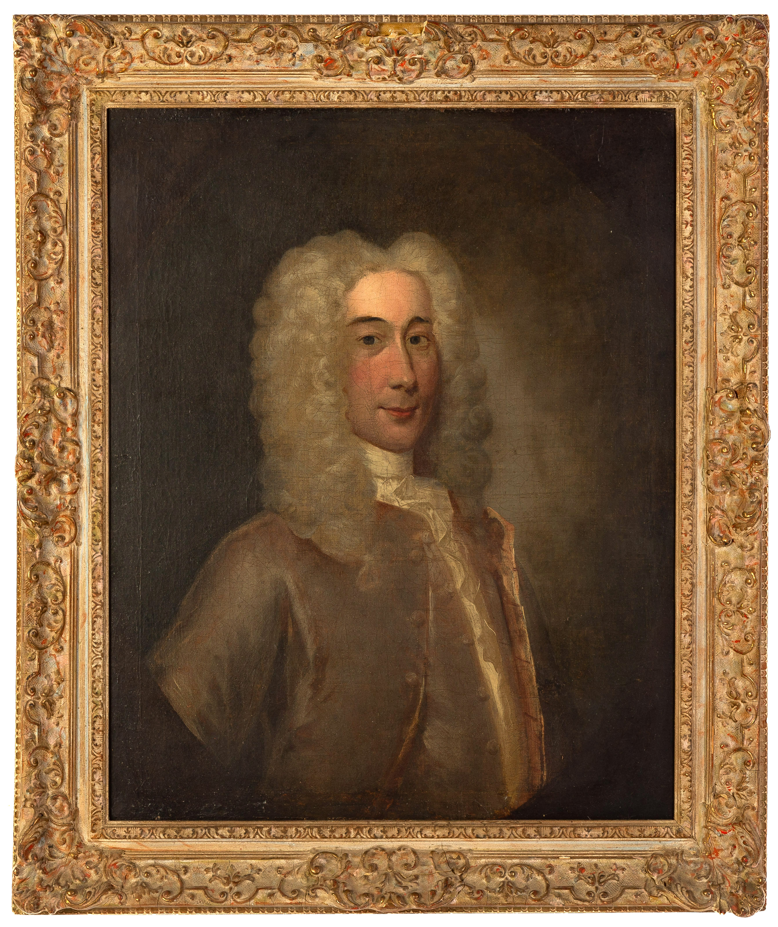 PORTRAIT OF A GENTLEMAN, ATTRIBUTED