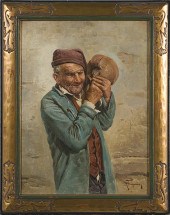 Portrait of a Gentleman by Raf