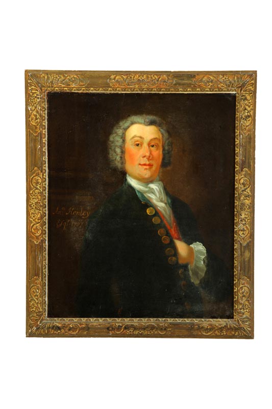 PORTRAIT OF A GENTLEMAN (ENGLAND 