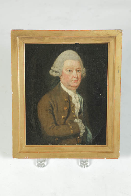 PORTRAIT OF A GENTLEMAN (ENGLISH 