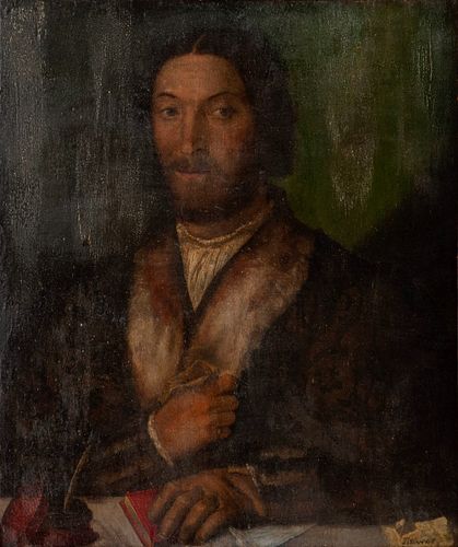 PORTRAIT OF A GENTLEMAN (EUROPEAN