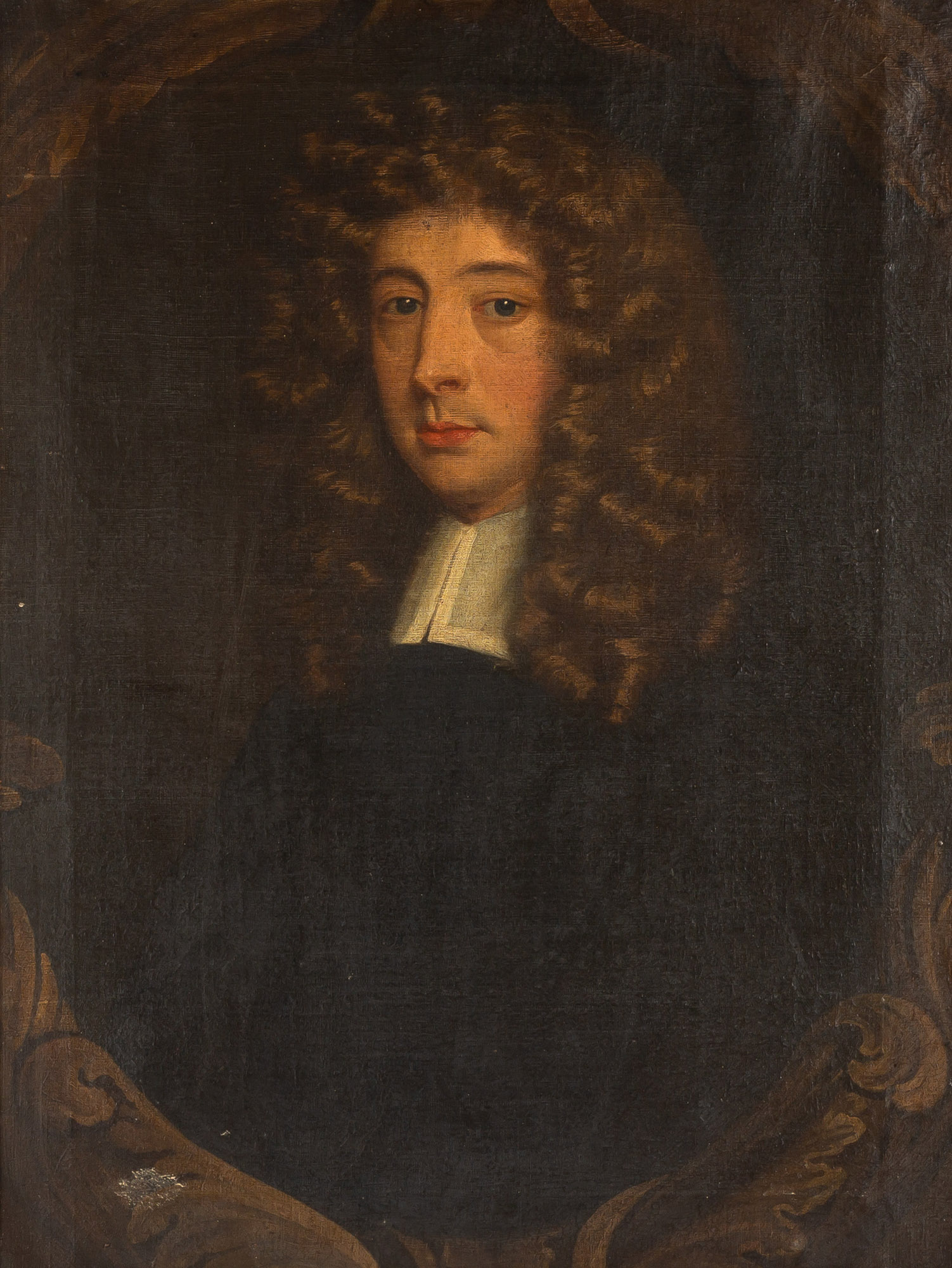 PORTRAIT OF A GENTLEMAN Oil on