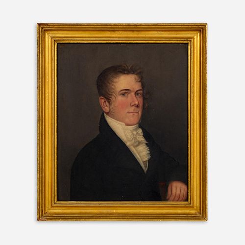 PORTRAIT OF A GENTLEMAN, OIL ON