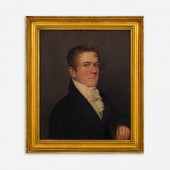 PORTRAIT OF A GENTLEMAN, OIL O