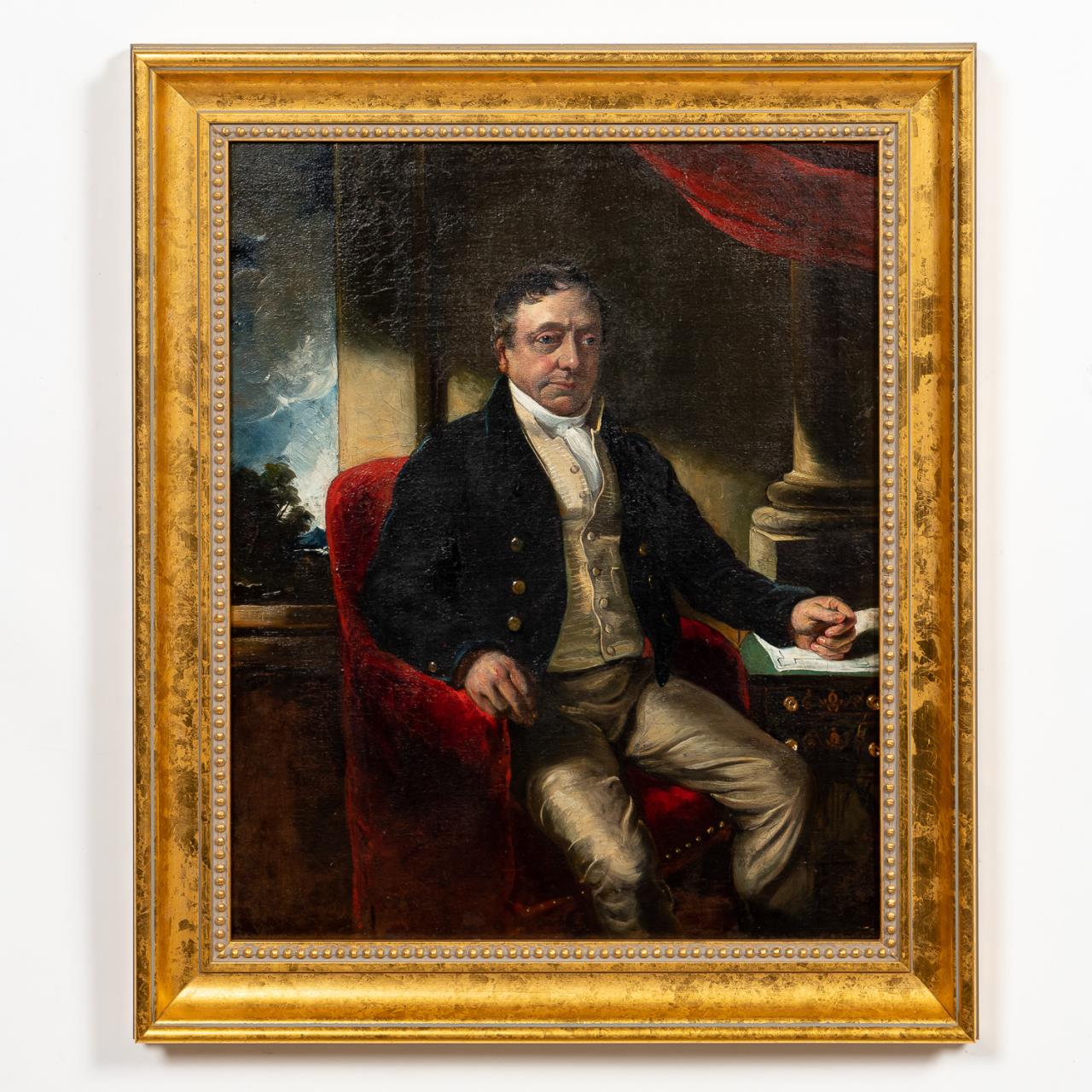PORTRAIT OF A GENTLEMAN, SAMUEL