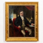 PORTRAIT OF A GENTLEMAN, SAMUE