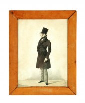 PORTRAIT OF A GENTLEMAN SIGNED