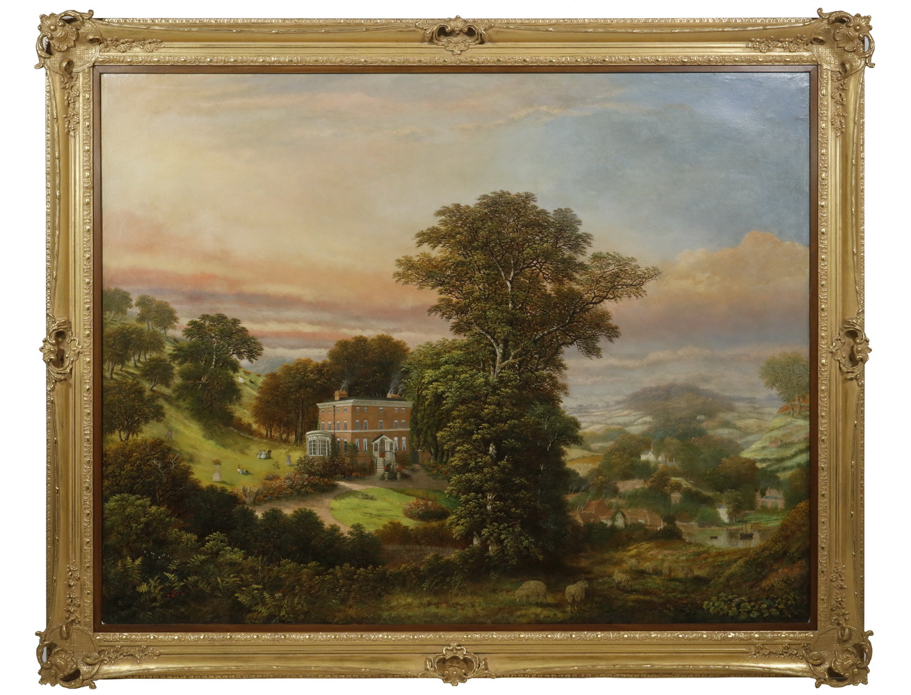 PORTRAIT OF A GEORGIAN COUNTRY