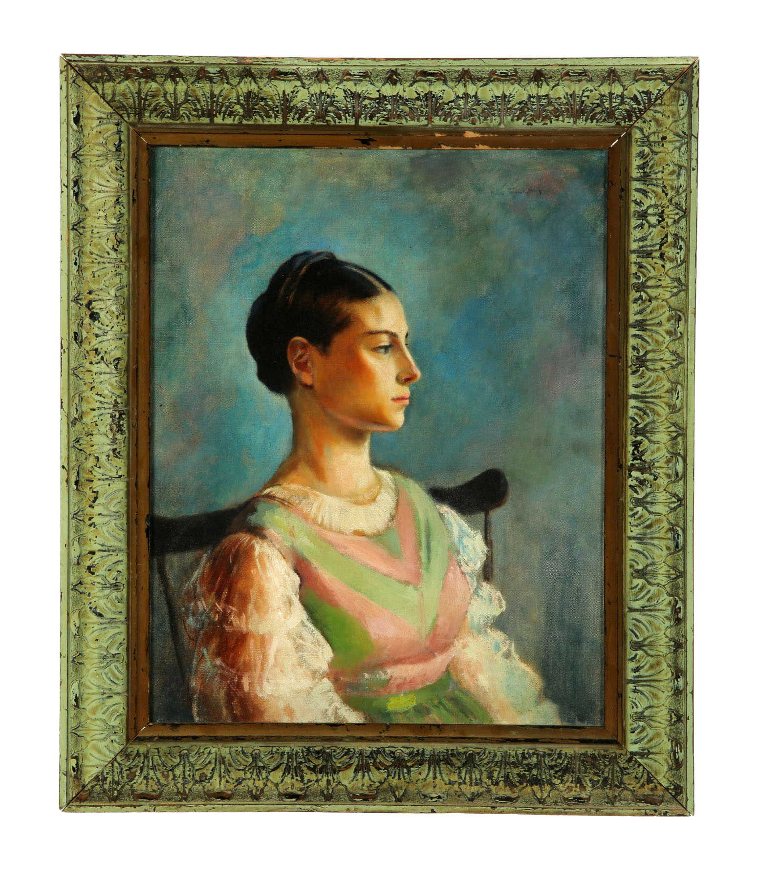 PORTRAIT OF A GIRL BY HARRIET DE