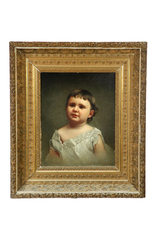PORTRAIT OF A GIRL BY SILAS