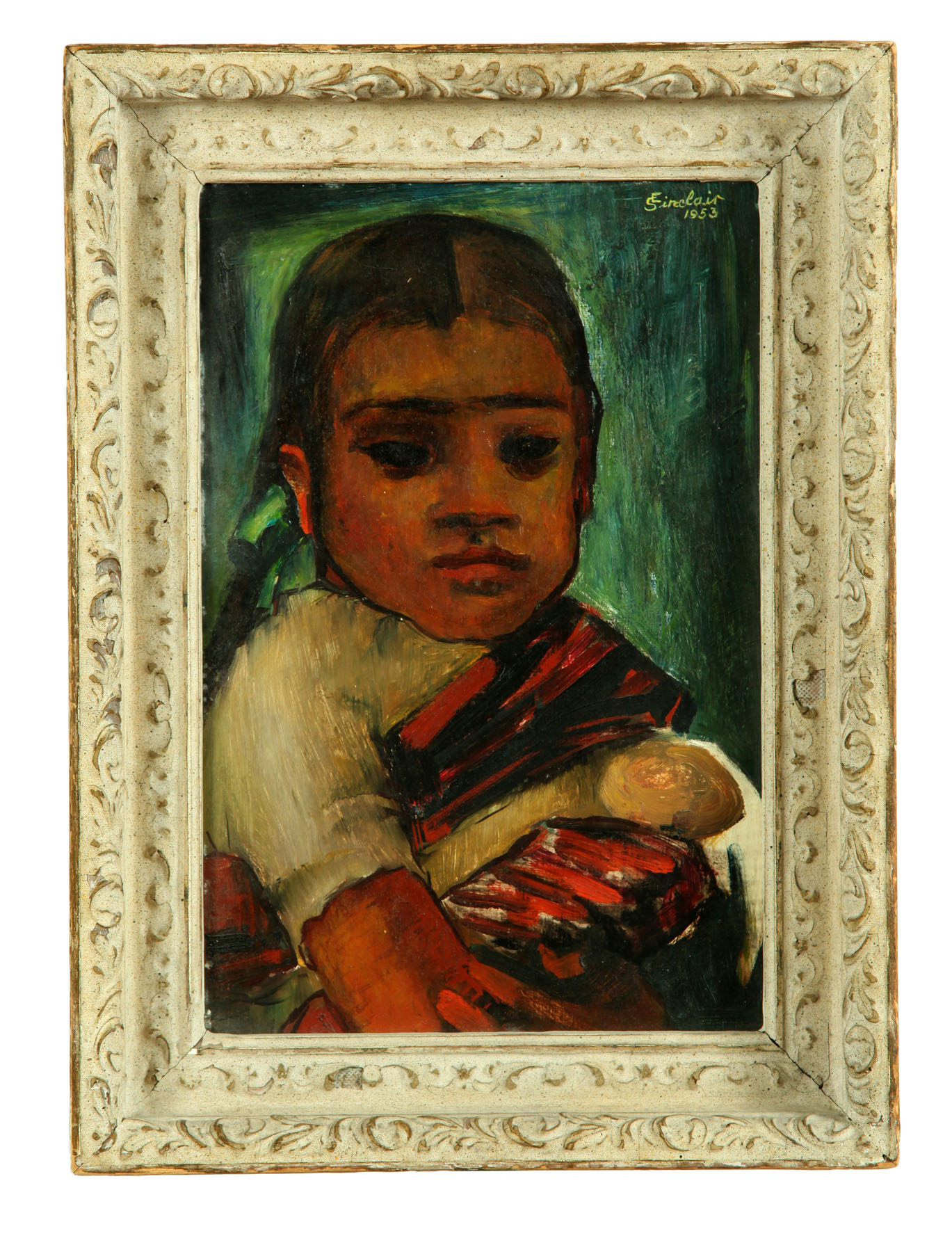 PORTRAIT OF A GIRL BY ELLEN