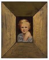 Portrait of a Girl by Henry Se