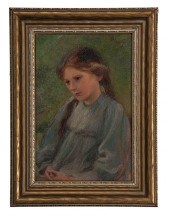 Portrait of a Girl by Glenna K