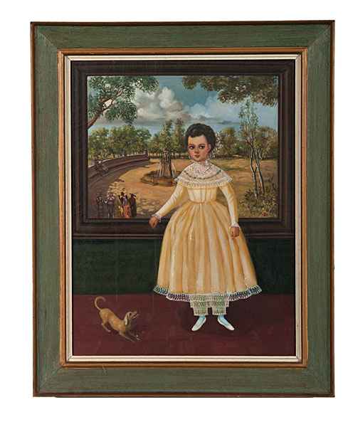 Portrait of a Girl by Horacio