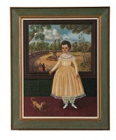 Portrait of a Girl by Horacio