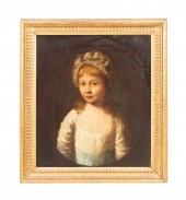 PORTRAIT OF A GIRL IN A BONNET