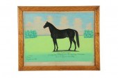 PORTRAIT OF A HORSE BY HENRY D